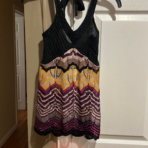 Boston proper crochet halter top. Size small